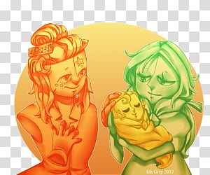 Cartoon Yellow,  Cartoon, Character, Drawing, Smile, Food transparent background PNG clipart thumbnail