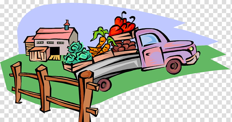 Vegetable, Truck, Vehicle, Drawing, Fruit, Recreation transparent background PNG clipart