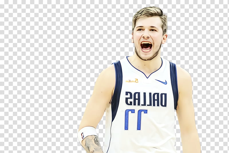 Hair, Luka Doncic, Basketball Player, Nba Draft, Tshirt, Outerwear, Team Sport, Shoe transparent background PNG clipart