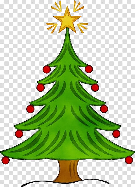 Christmas tree, Watercolor, Paint, Wet Ink, Christmas Decoration, Colorado Spruce, Oregon Pine, Christmas Ornament transparent background PNG clipart Christmas tree, Watercolor, Paint, Wet Ink, Christmas Decoration, Colorado Spruce, Oregon Pine, Christmas Ornament transparent background PNG clipart