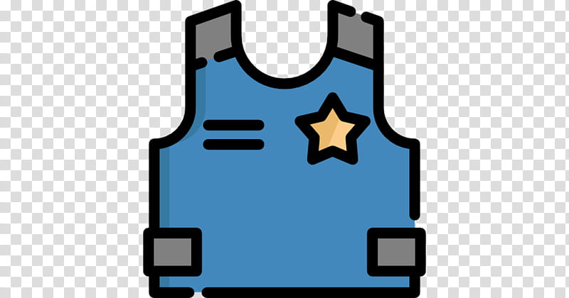 Police Bullet Proof Vests Waistcoat Gilets Sweater Vest Security Sports Uniform Electric Blue Transparent Background Png Clipart Hiclipart - bullet proof vest transparent roblox