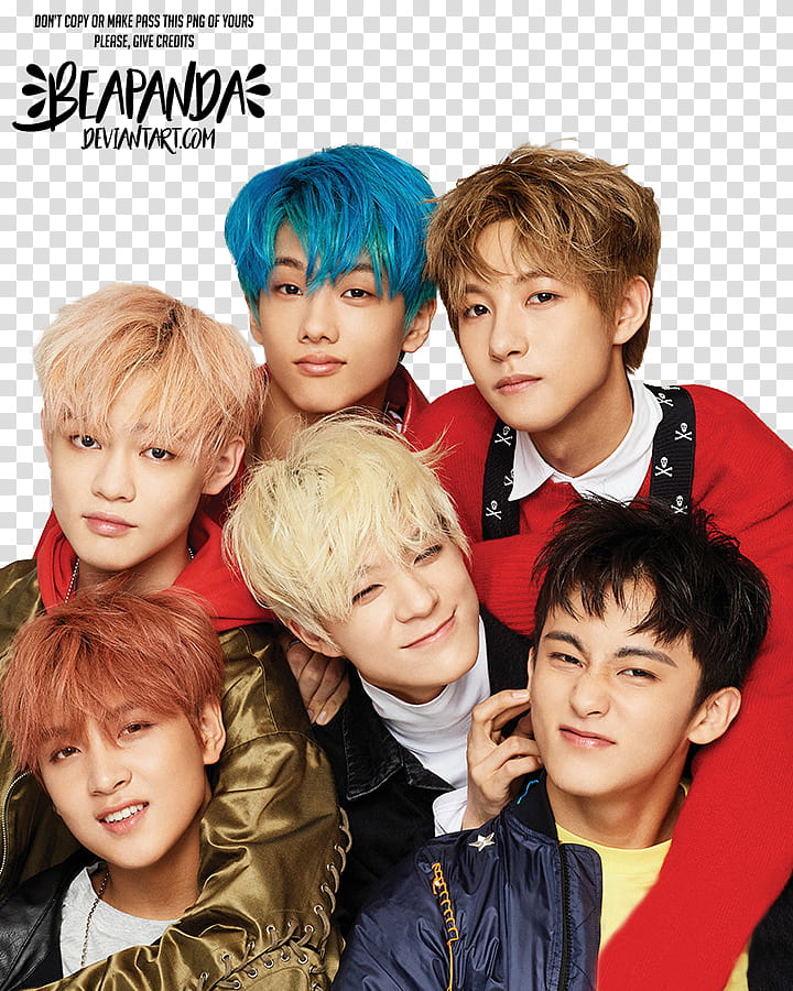 NCT DREAM, Beapanda graphics transparent background PNG clipart