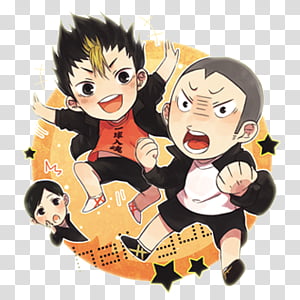 Free: Anime Icon , Haikyuu anime cover transparent background PNG clipart 