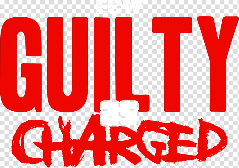 ECW Guilty As Charged Logo transparent background PNG clipart