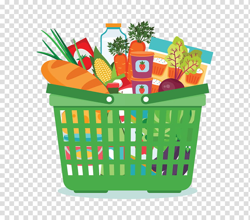 Carrot, Shopping Cart, Food, Basket, Food Gift Baskets, Grocery Store, Supermarket, Hamper transparent background PNG clipart