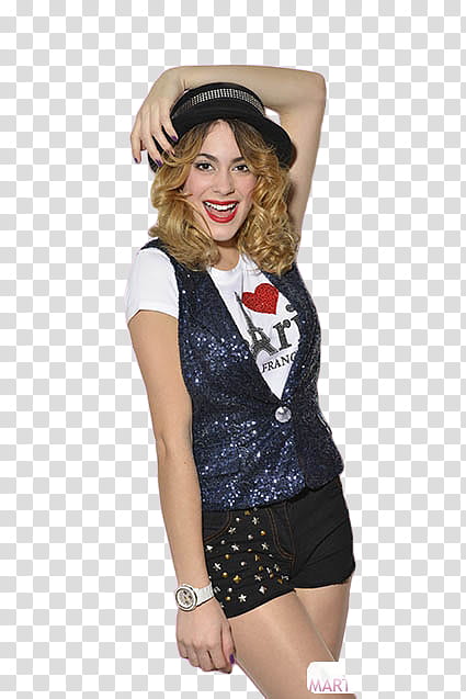 Martina Stoessel ,  () transparent background PNG clipart