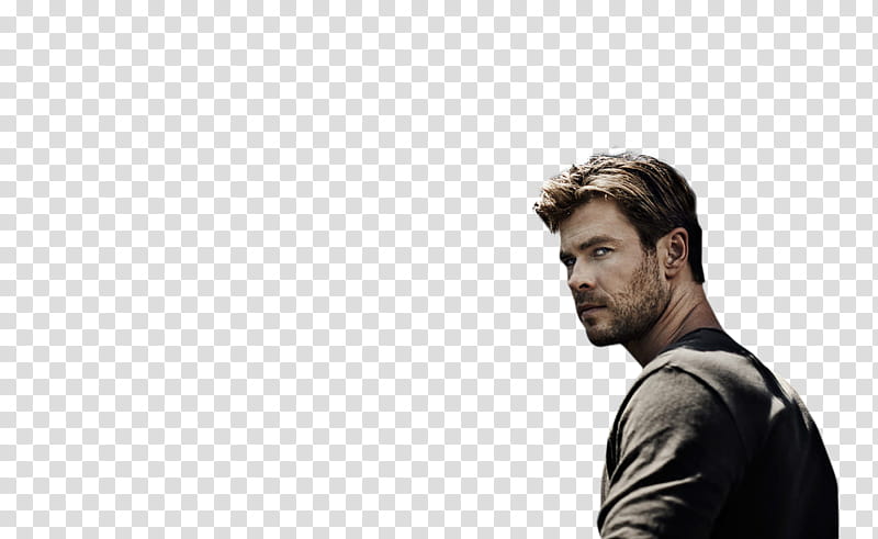 Chris Hemsworth transparent background PNG clipart