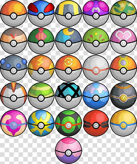 Pokeball PNG transparent image download, size: 1158x1156px