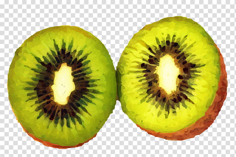 Eye, Kiwifruit, Superfood, Green, Yellow, Hardy Kiwi, Plant transparent background PNG clipart