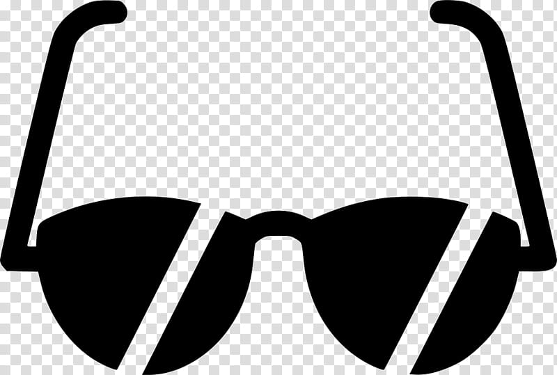 Glasses, Sunglasses, Goggles, Eye, Clothing Accessories, Shape, Eyewear, Black transparent background PNG clipart