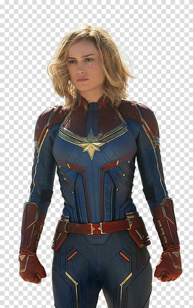 MCU Captain Marvel transparent background PNG clipart