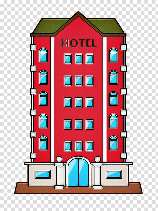 facade building architecture house, Tower transparent background PNG clipart