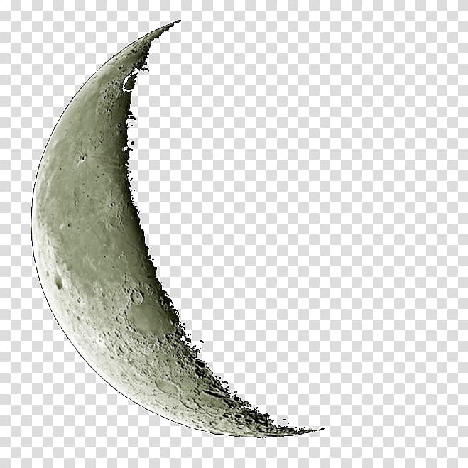 Lunar phase Moon Computer Icons Crescent , thin transparent background PNG  clipart