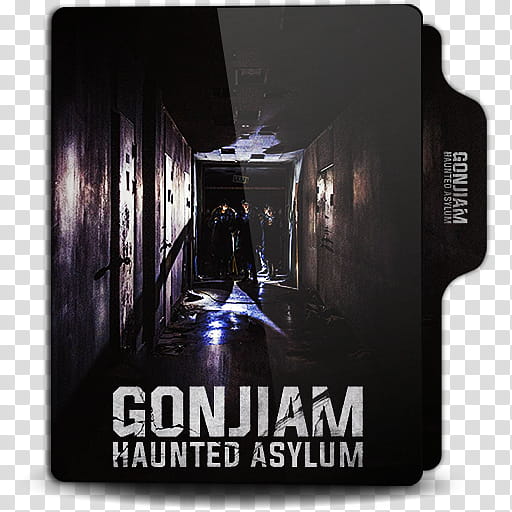 Gonjiam Haunted Asylum  folder icon, Templates  transparent background PNG clipart