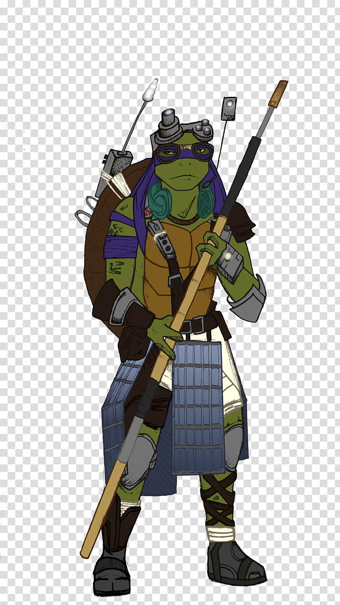 Donatello (TMNT ) transparent background PNG clipart