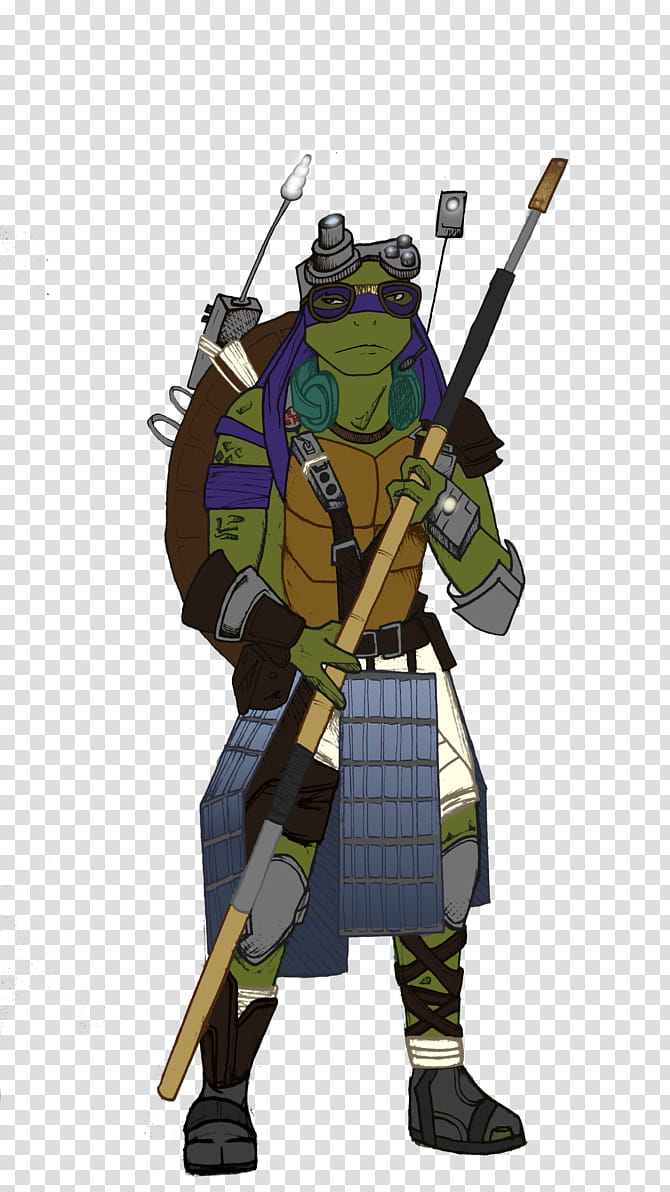 Download Turtle Transparent Donatello - Tmnt Donnie PNG image for