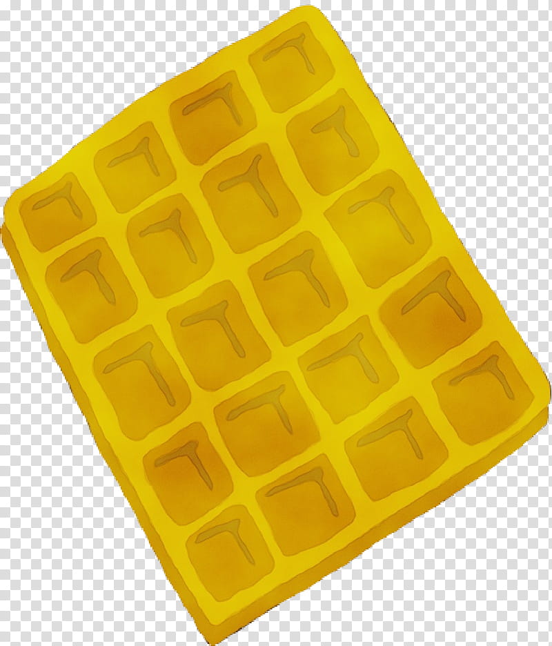 Rectangle Yellow Design Pattern Material, Watercolor, Paint, Wet Ink, Square, Candy Chocolate Mold, Plastic transparent background PNG clipart