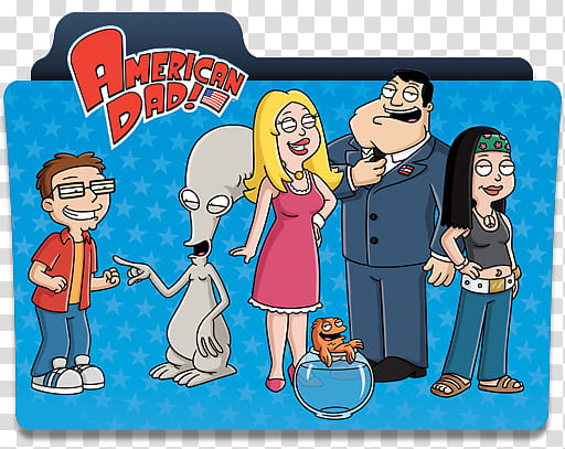 American Dad, cover icon transparent background PNG clipart