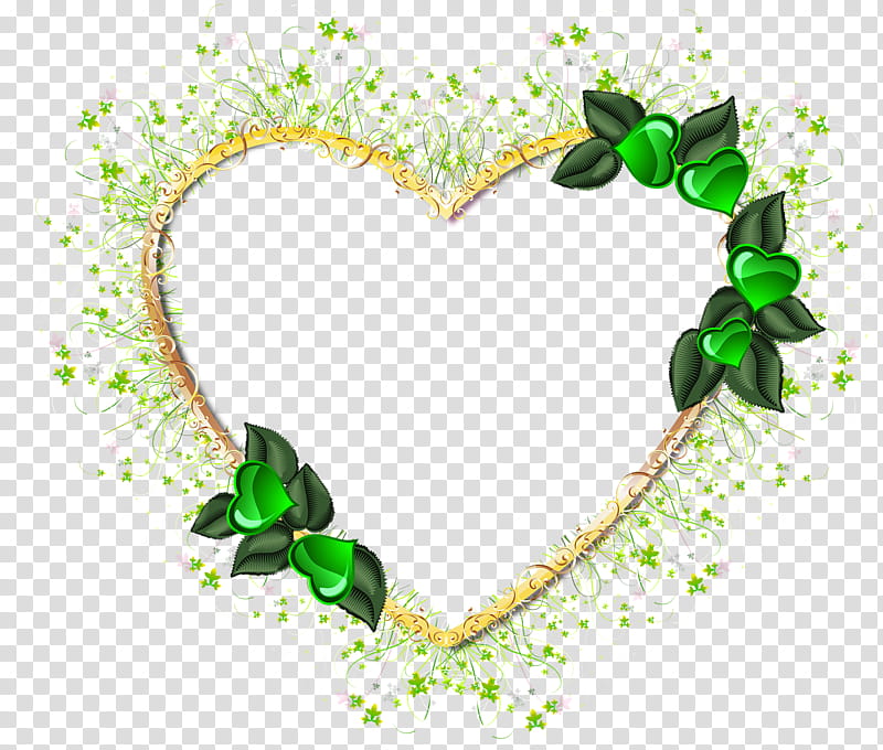 green heart clip art