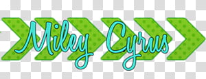 Texto de Miley Cyrus transparent background PNG clipart thumbnail