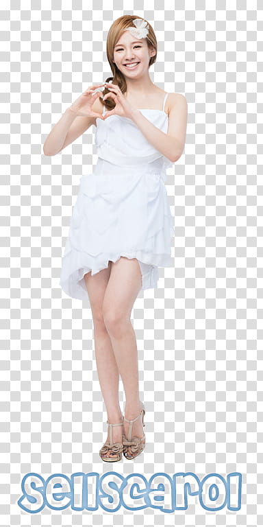 Hyoyeon SNSD render transparent background PNG clipart