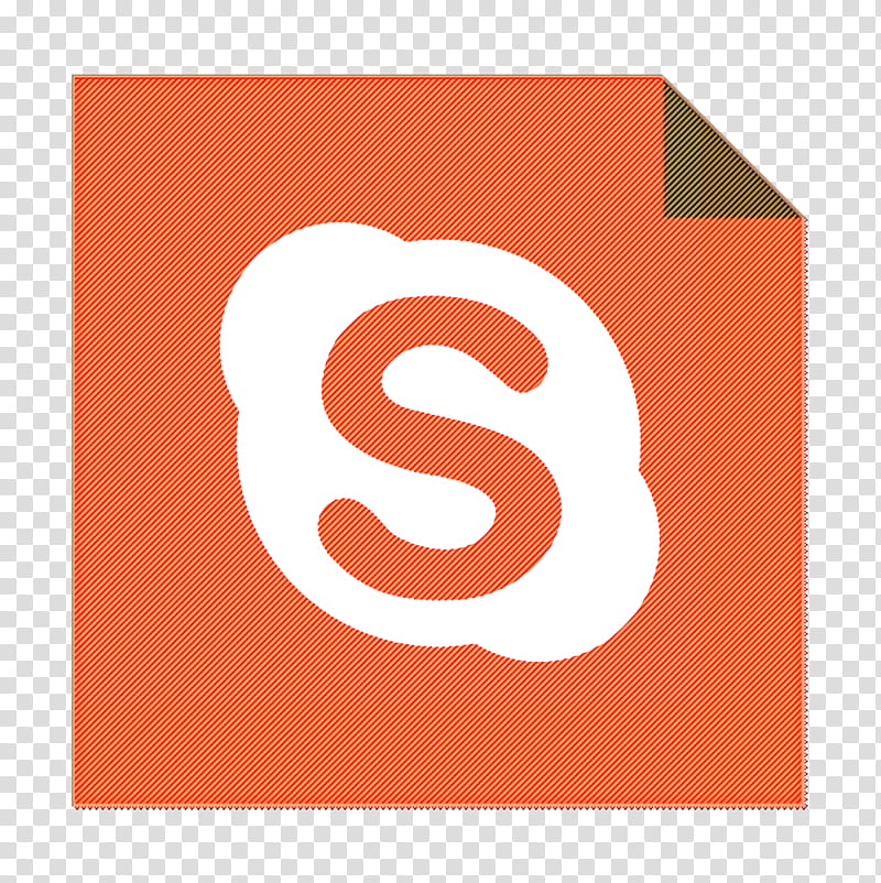 brand icon logo icon media icon, Skype Icon, Social Icon, Orange, Symbol, Circle, Rectangle transparent background PNG clipart