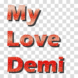 Textos De Demi Lovato transparent background PNG clipart thumbnail