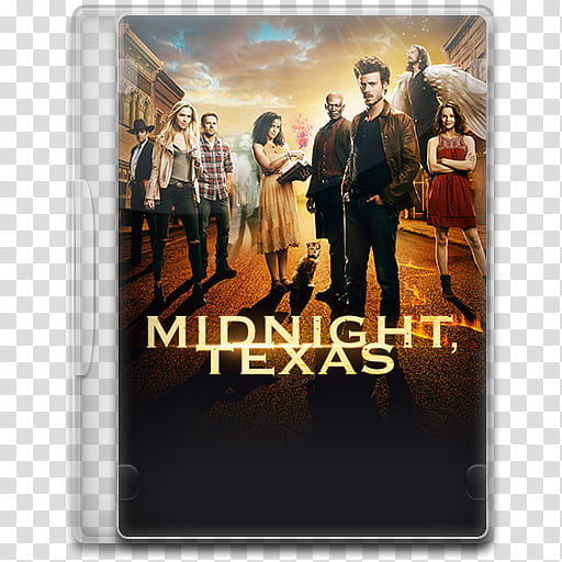 TV Show Icon , Midnight, Texas transparent background PNG clipart