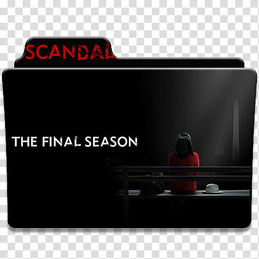Scandal Main folder Final Season  Icons,  transparent background PNG clipart