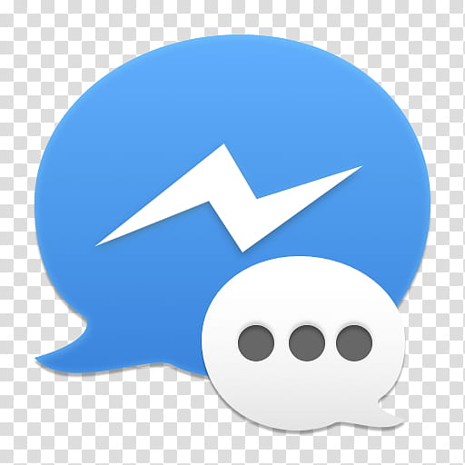 Chatterbox, Facebook Messenger AppIcon-x transparent background PNG clipart