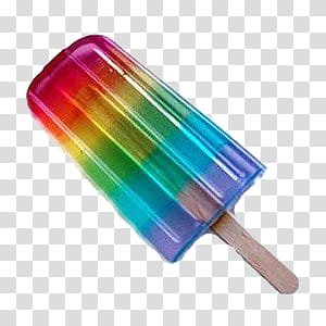 Rainbow Times KIT, popsicle transparent background PNG clipart
