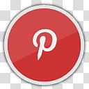 Socialite Icons, Pinterest, Pinterest logo transparent background PNG clipart