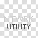 Gill Sans Text More Icons, Network Utility, white and gray lines transparent background PNG clipart