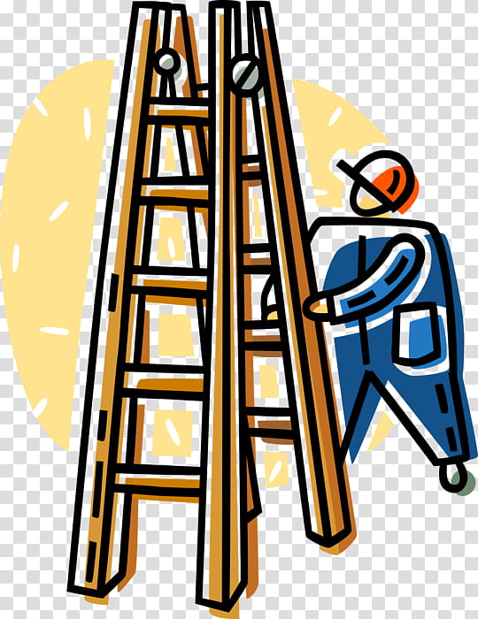 Ladder, Construction Worker, Laborer, Windows Metafile, Text, Line transparent background PNG clipart