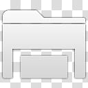 Devine Icons Part , white folder transparent background PNG clipart
