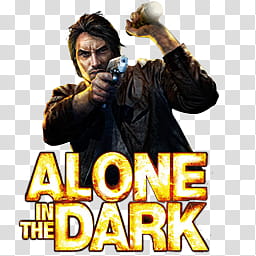 Alone in the Dark Icon, alone transparent background PNG clipart