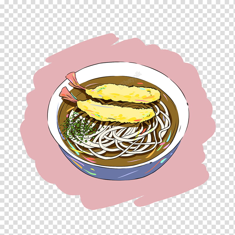 Junk Food, Tempura, Japanese Cuisine, Udon, Sukiyaki, Noodle, Shrimp, Dish transparent background PNG clipart