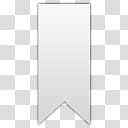 Devine Icons Part , gray bookmark monochrome icon transparent background PNG clipart