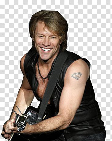 Jon Bon Jovi transparent background PNG clipart