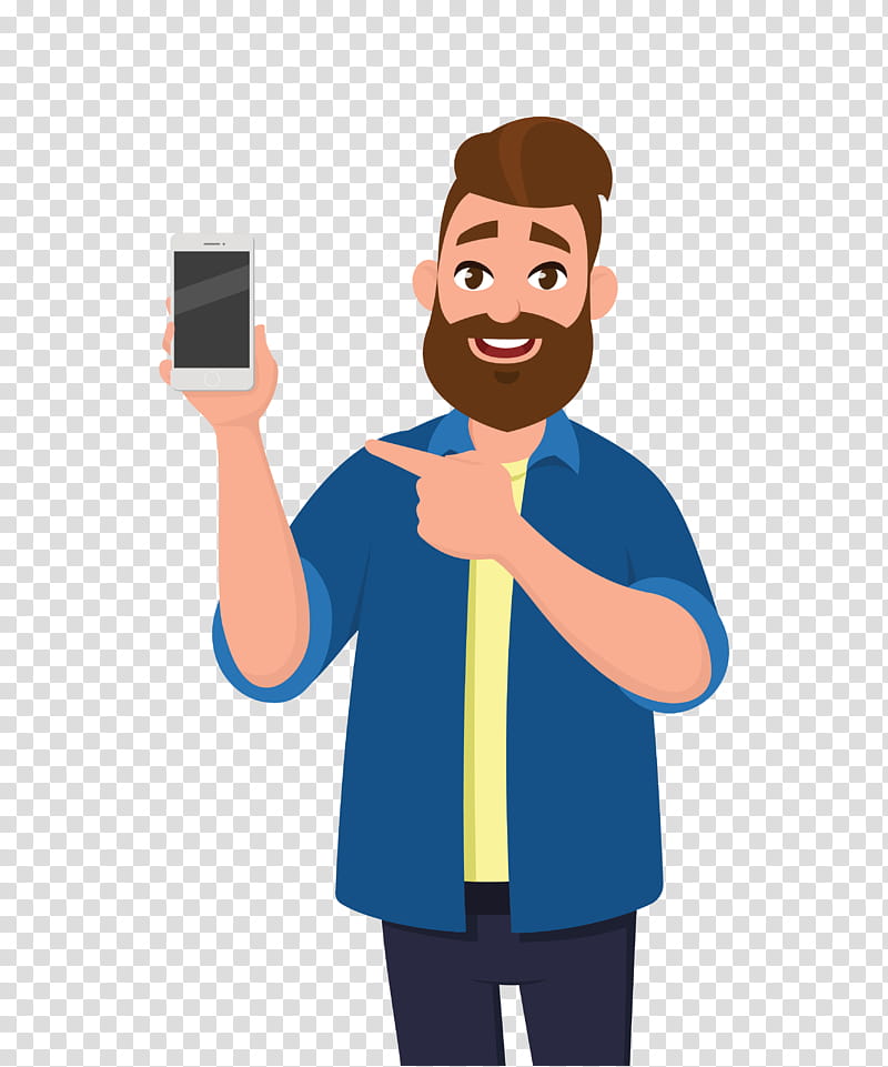 cell phone cartoon png
