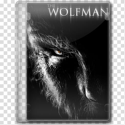 the BIG Movie Icon Collection VW, The Wolfman transparent background PNG clipart
