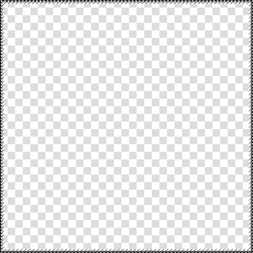 Marcos, black and white page border style transparent background PNG clipart