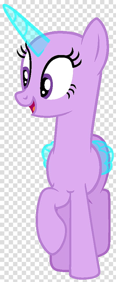 MLP Base , purple and blue My Little Pony character transparent background PNG clipart