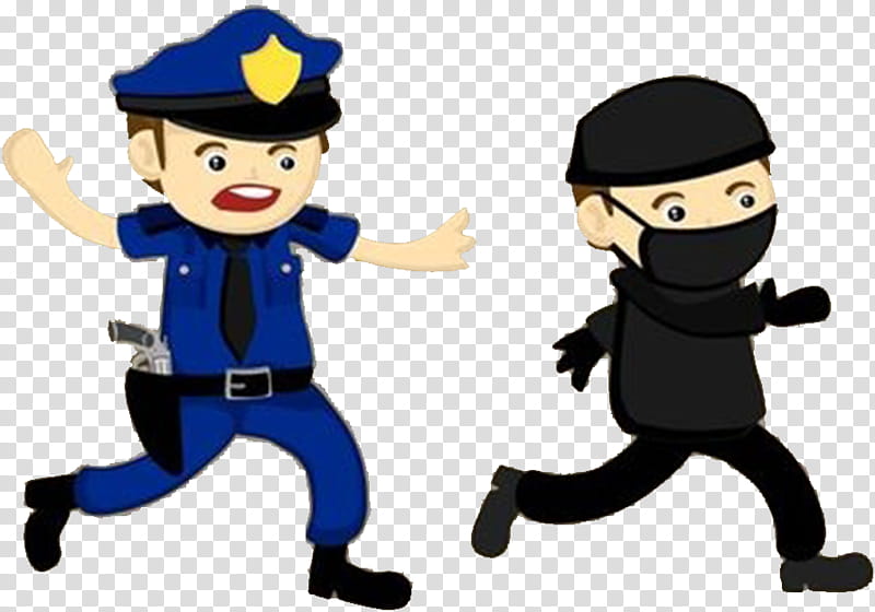police officer arresting cartoon