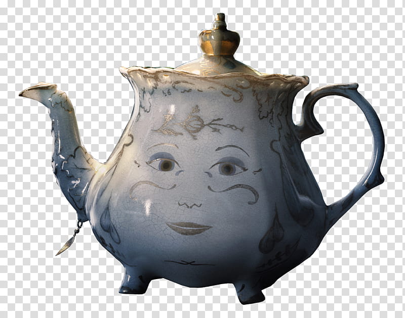 Beauty And The Beast Mrs Potts, Ms Teapot transparent background PNG clipart