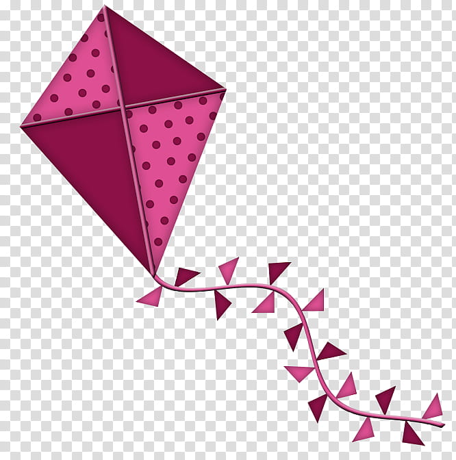 Pink, Drawing, Kite, BORDERS AND FRAMES, Magenta, Origami, Triangle, Paper transparent background PNG clipart