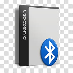 Brushed, Bluetooth folder icon transparent background PNG clipart