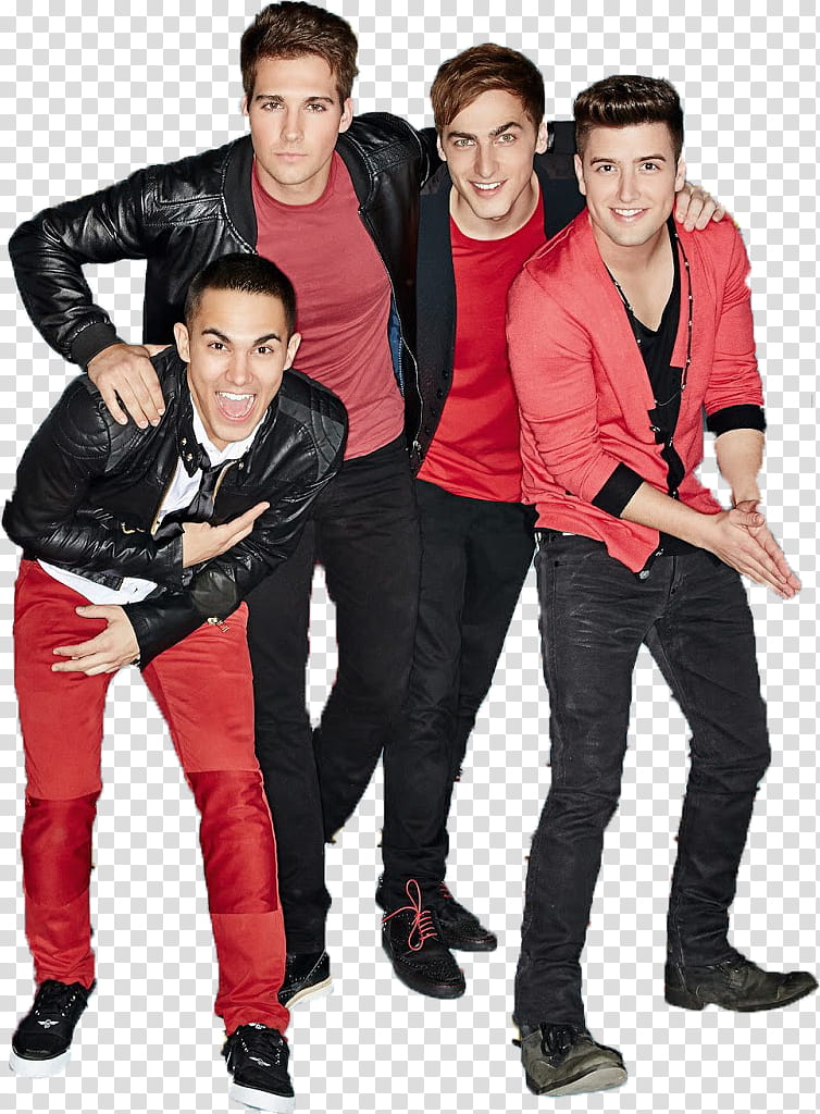 shoot de Big Time Rush  transparent background PNG clipart