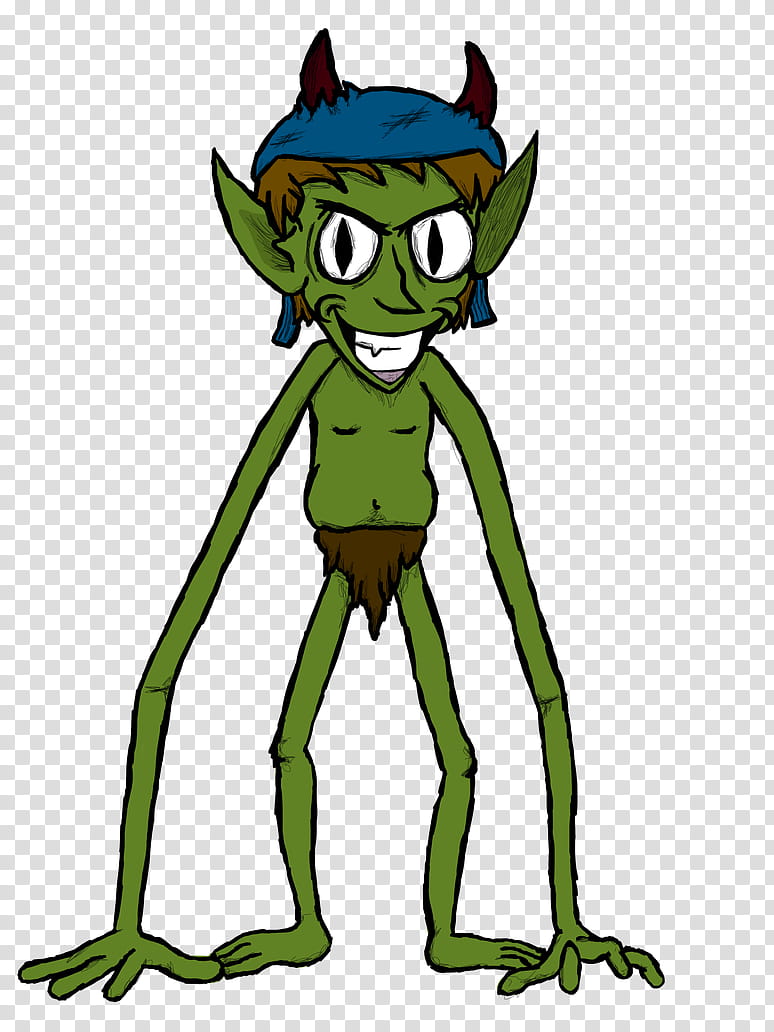 Webb Goblin transparent background PNG clipart