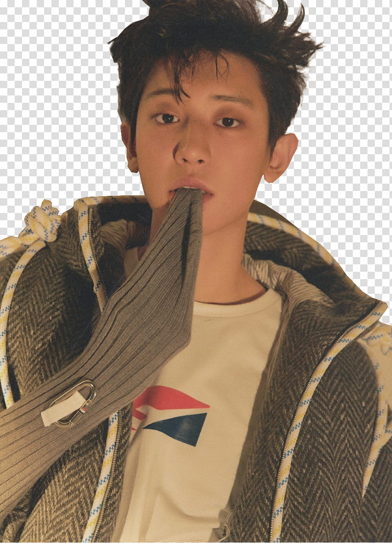 SHARE Chanyeol The Celebrity Magazine EXO, Chanyeol from EXO transparent background PNG clipart